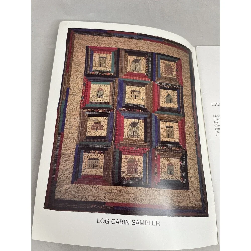 Pieceable Kingdom Favorite Flannel Quilts II Quilting Book Miller Parr Patterns